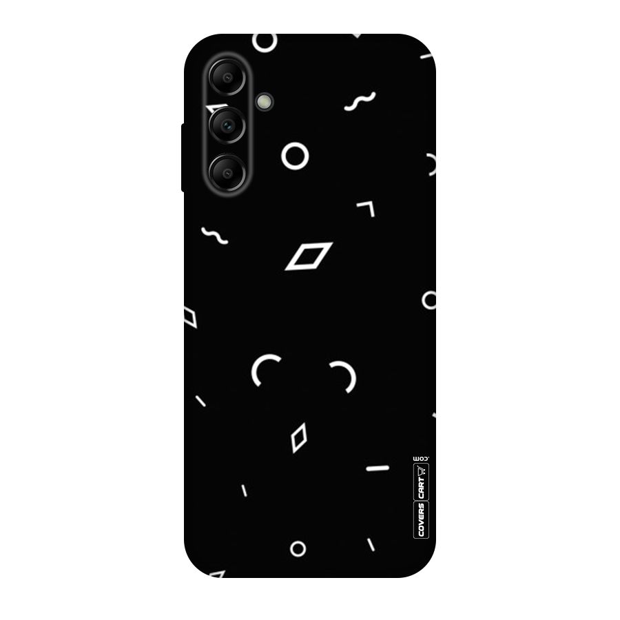 Minimal Shapes Original Polycarbonate Back Case for Galaxy A14 5G