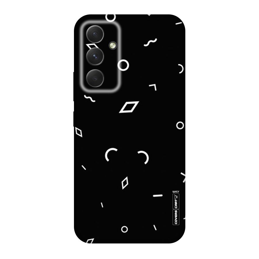 Minimal Shapes Original Polycarbonate Back Case for Galaxy A54