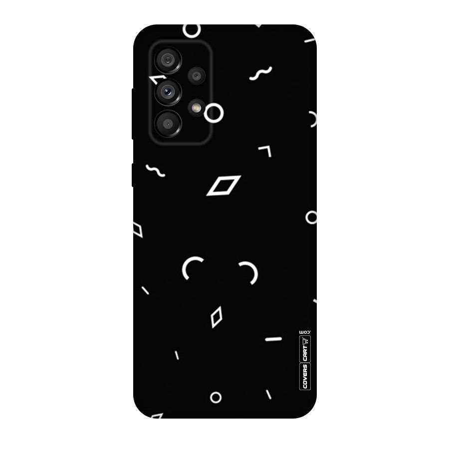 Minimal Shapes Original Polycarbonate Back Case for Galaxy A73 5G
