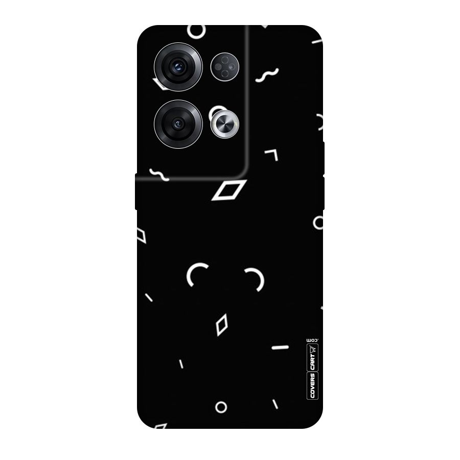 Minimal Shapes Original Polycarbonate Back Case for Oppo Reno8 Pro 5G