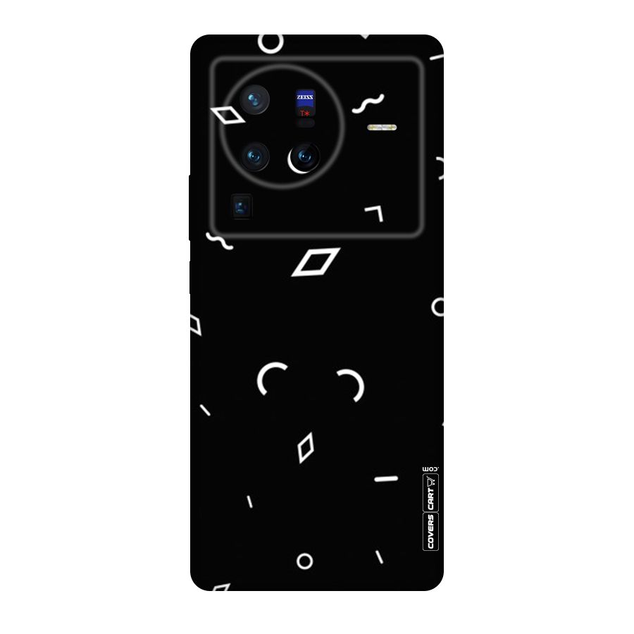 Minimal Shapes Original Polycarbonate Back Case for Vivo X80