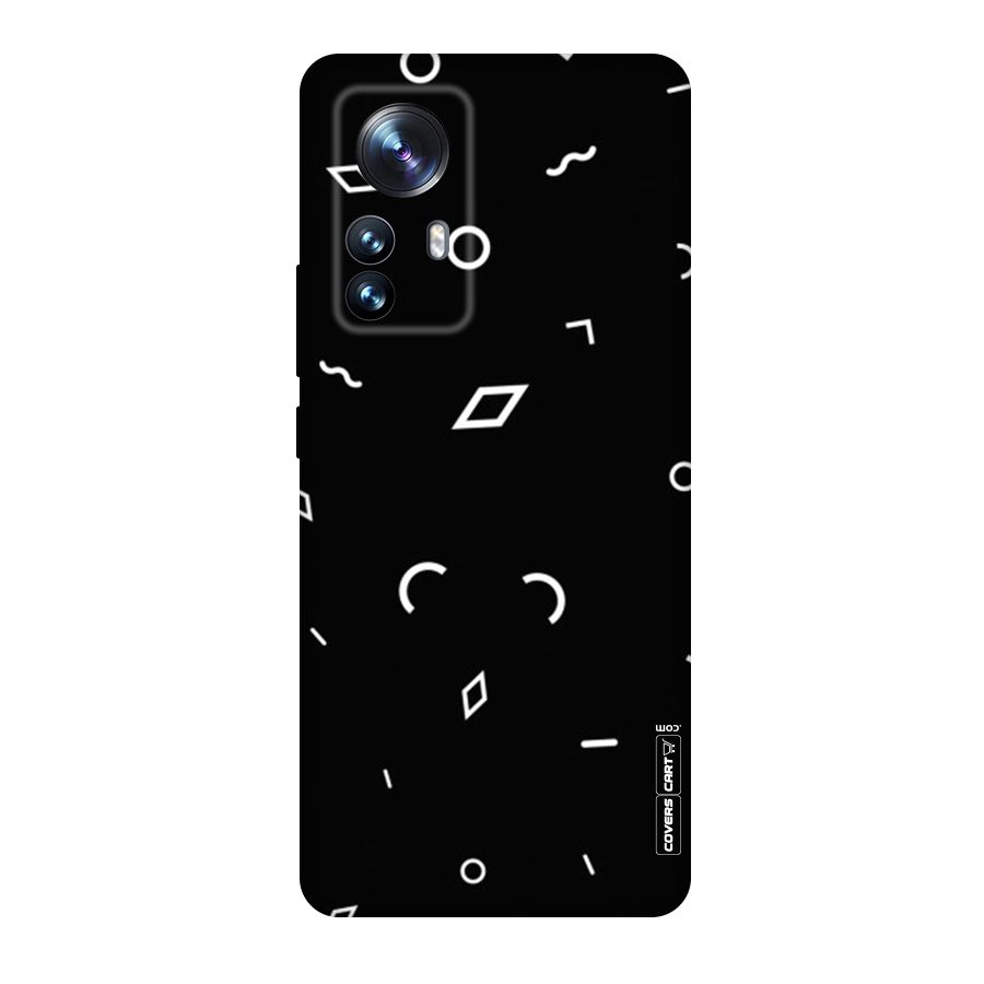 Minimal Shapes Original Polycarbonate Back Case for Xiaomi 12 Pro