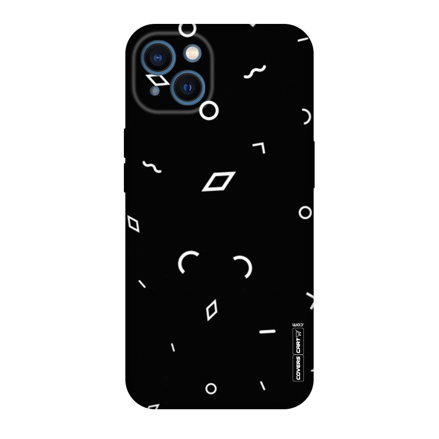 Minimal Shapes Original Polycarbonate Back Case for iPhone 13