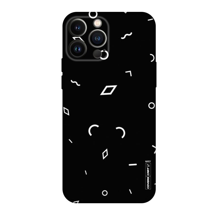 Minimal Shapes Original Polycarbonate Back Case for iPhone 13 Pro Max