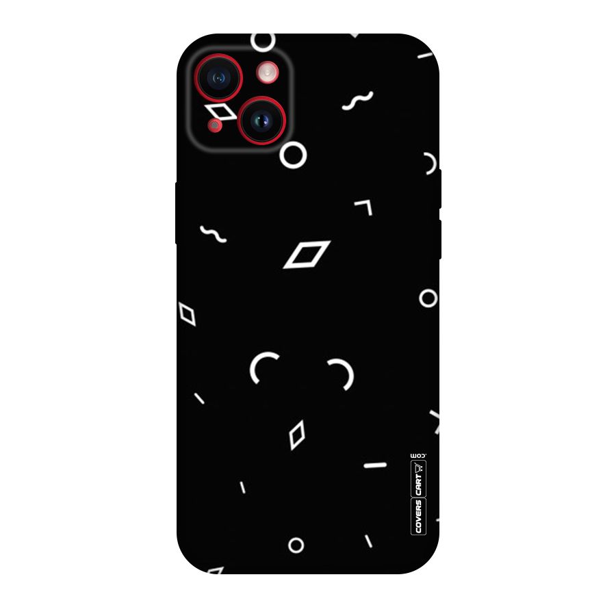 Minimal Shapes Original Polycarbonate Back Case for iPhone 14 Plus