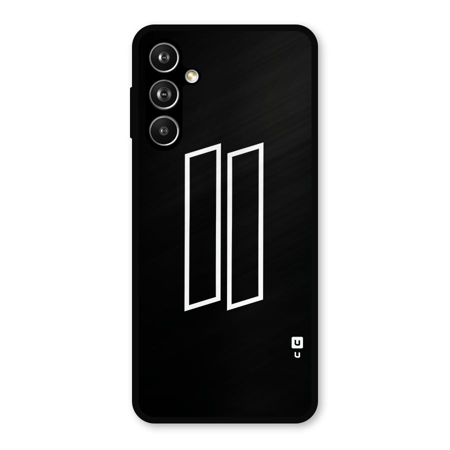 Minimal Slant Rectangles Metal Back Case for Samsung Galaxy M54