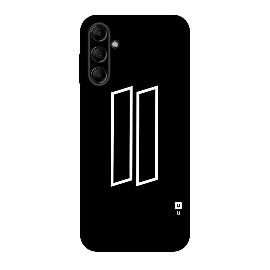 Minimal Slant Rectangles Original Polycarbonate Back Case for Galaxy A14 5G