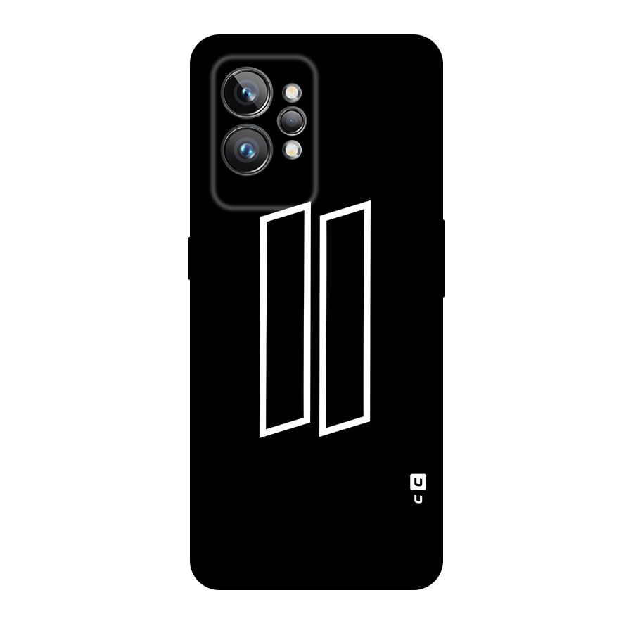 Minimal Slant Rectangles Original Polycarbonate Back Case for Realme GT2 Pro