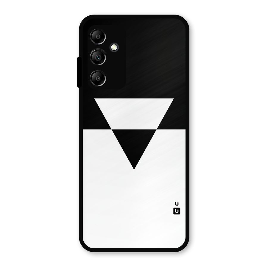 Minimal Triangle Metal Back Case for Galaxy A14 5G