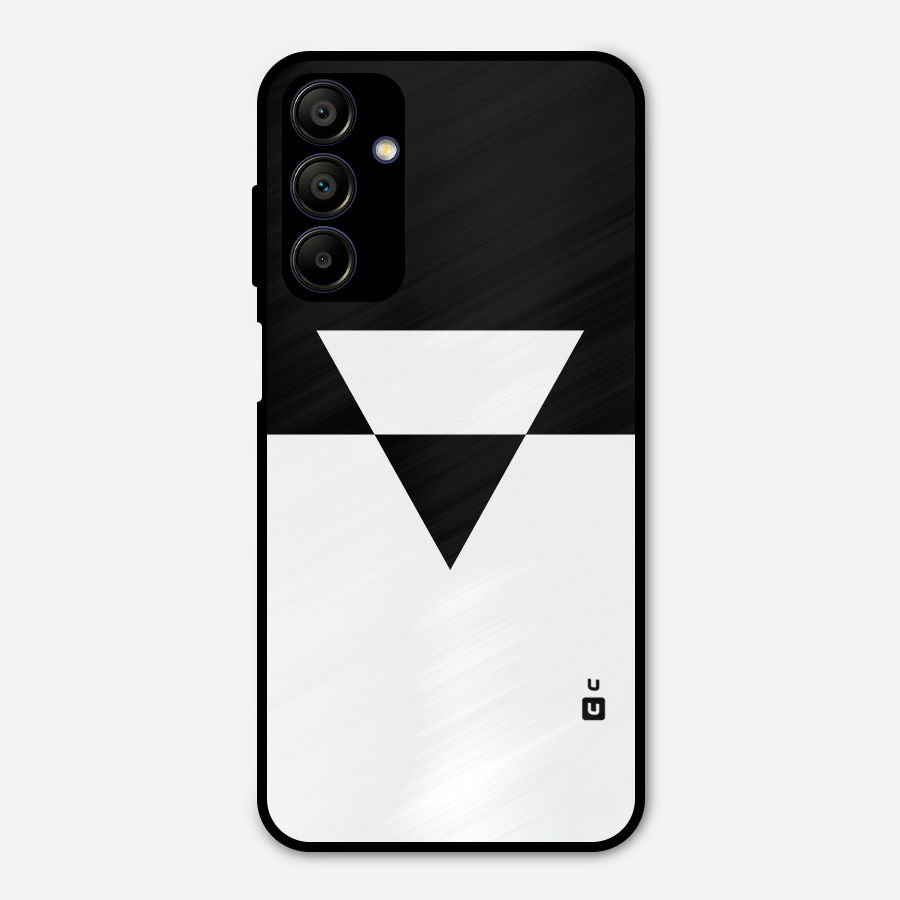Minimal Triangle Metal Back Case for Galaxy A15 5G