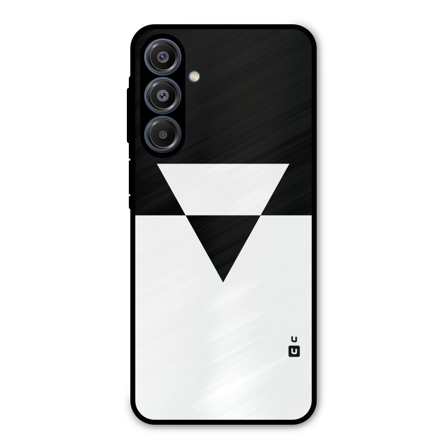 Minimal Triangle Metal Back Case for Galaxy A16 5G
