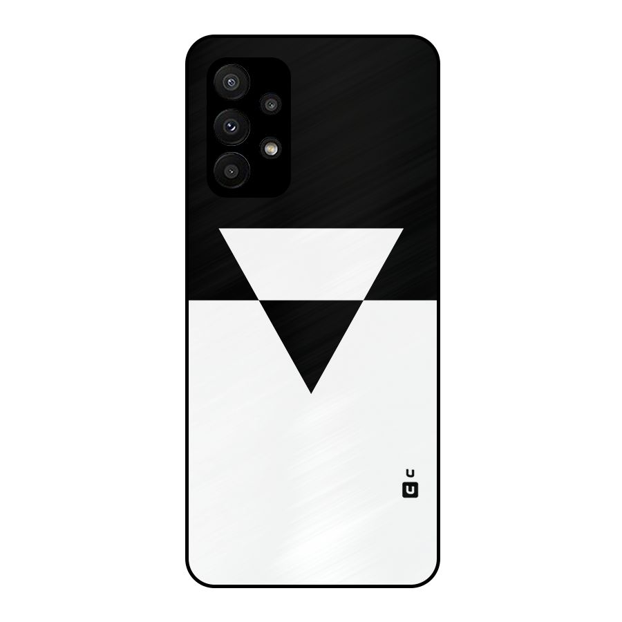 Minimal Triangle Metal Back Case for Galaxy A23