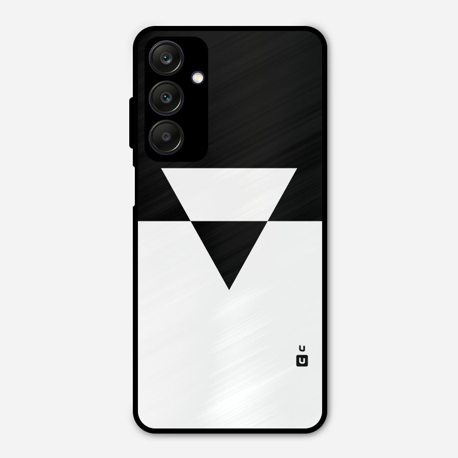 Minimal Triangle Metal Back Case for Galaxy A25 5G