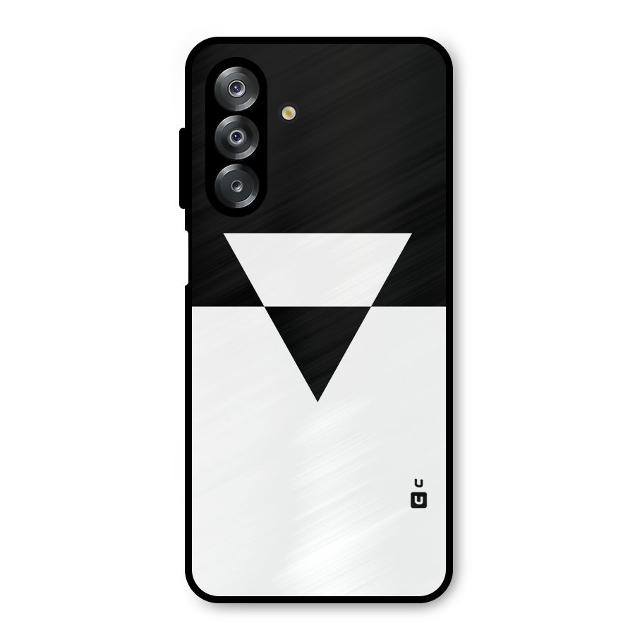 Minimal Triangle Metal Back Case for Galaxy A26