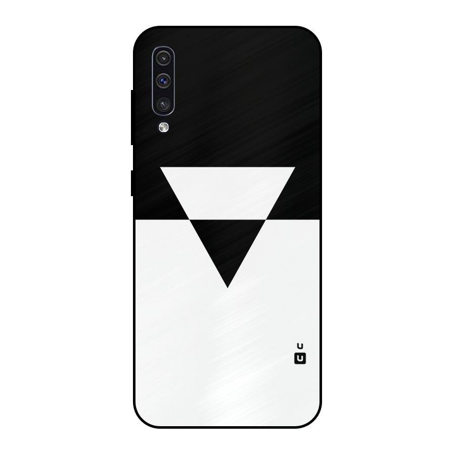 Minimal Triangle Metal Back Case for Galaxy A30s
