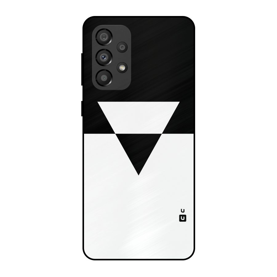 Minimal Triangle Metal Back Case for Galaxy A33 5G