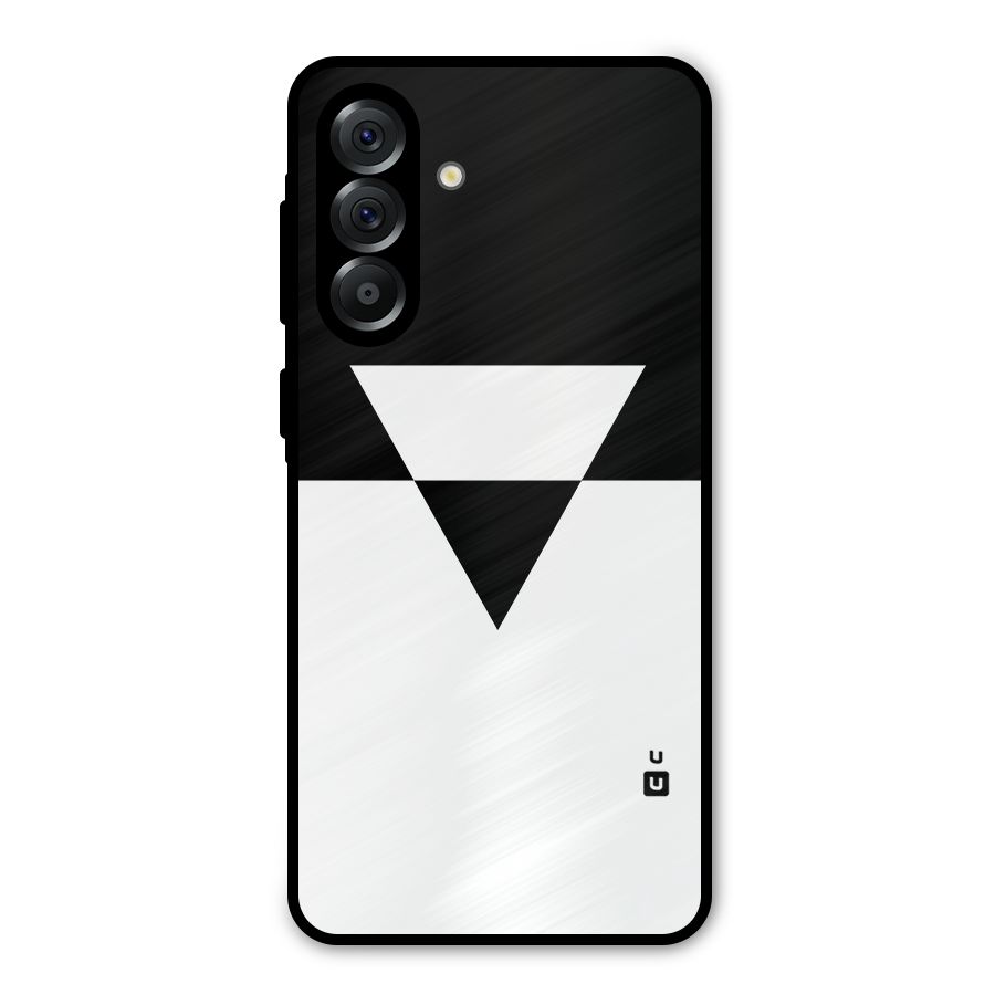 Minimal Triangle Metal Back Case for Galaxy A36