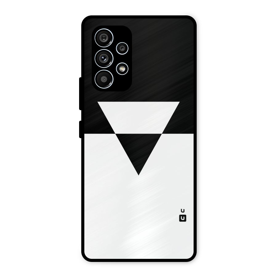 Minimal Triangle Metal Back Case for Galaxy A53 5G