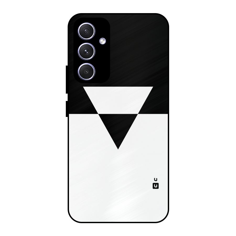 Minimal Triangle Metal Back Case for Galaxy A54