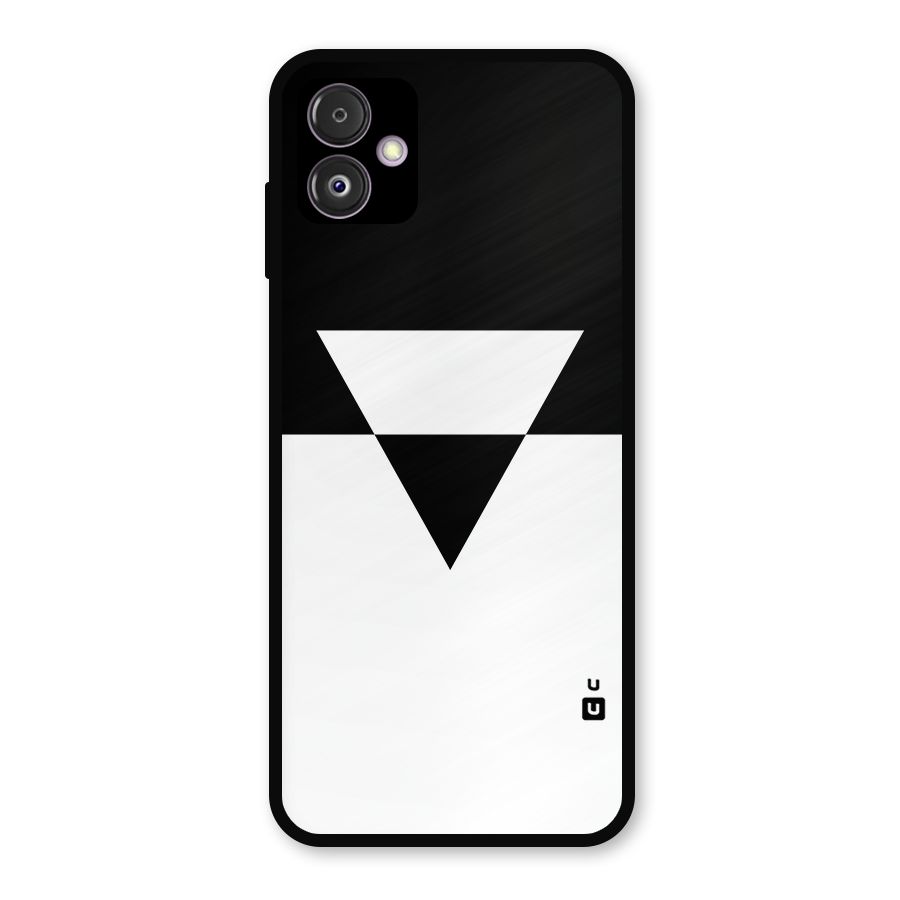 Minimal Triangle Metal Back Case for Galaxy F14