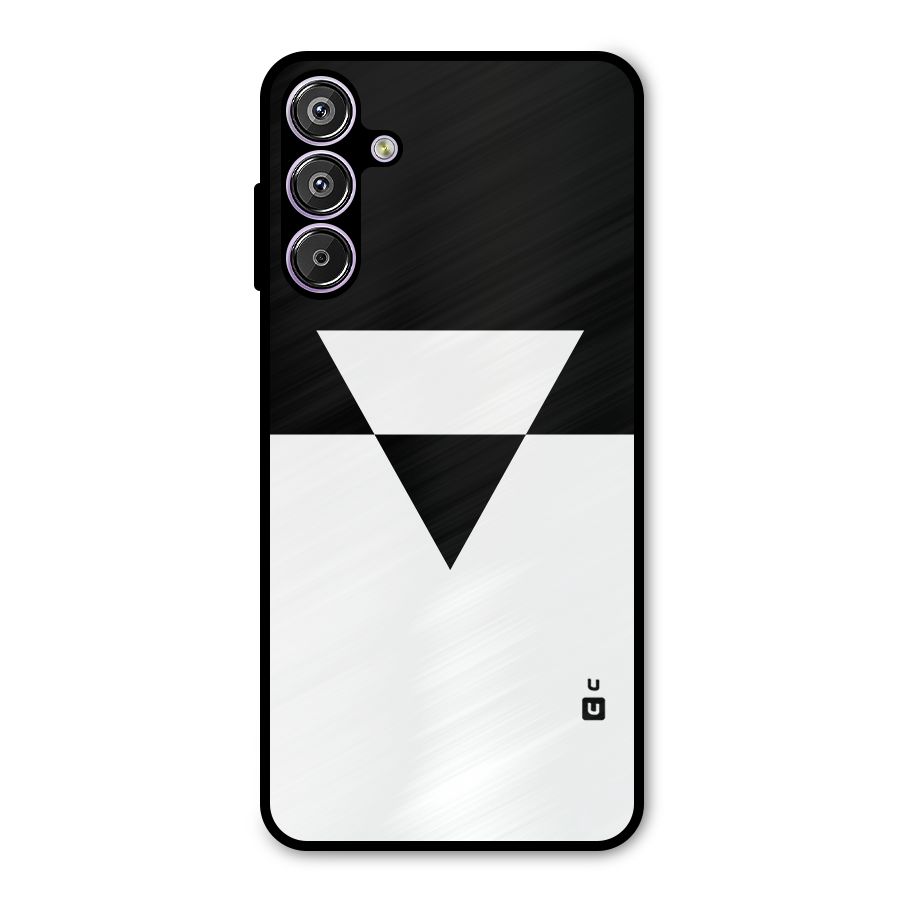 Minimal Triangle Metal Back Case for Galaxy F15