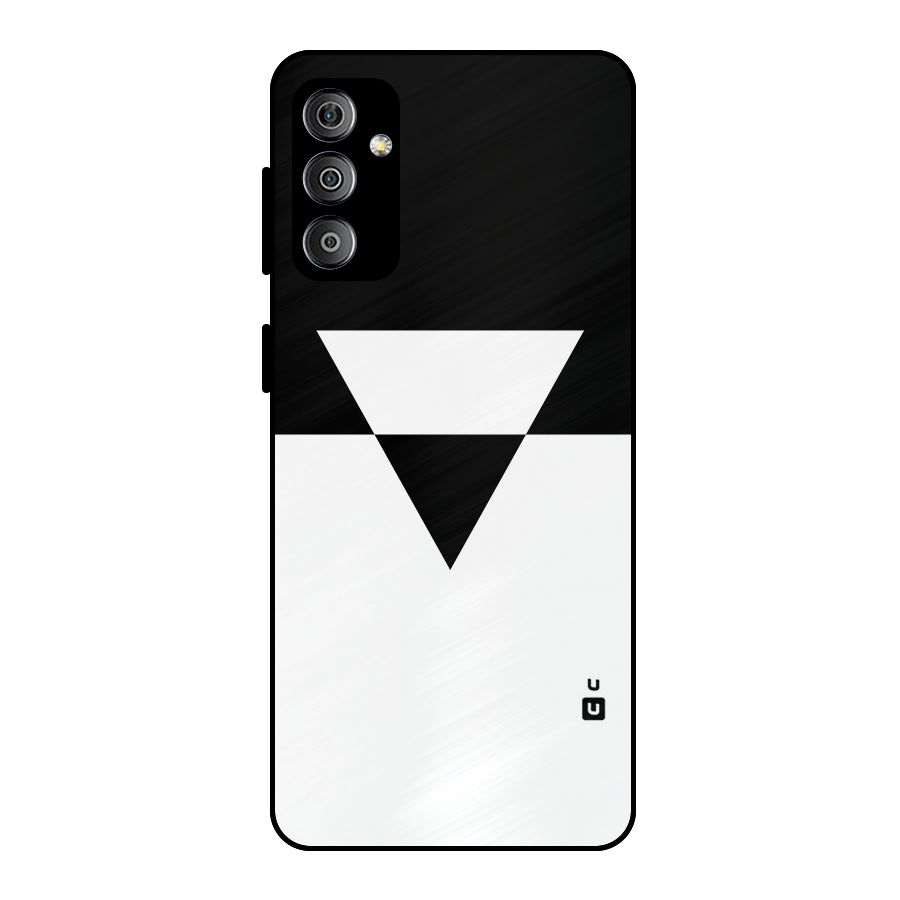 Minimal Triangle Metal Back Case for Galaxy F23