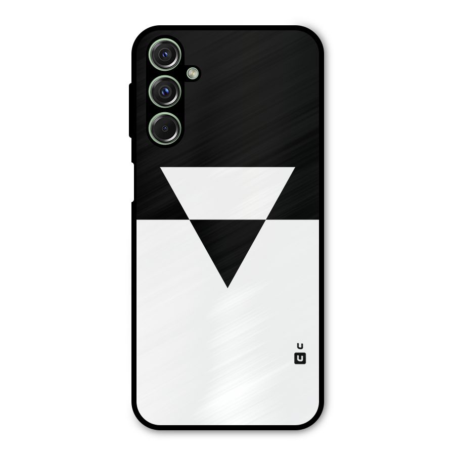 Minimal Triangle Metal Back Case for Galaxy F34