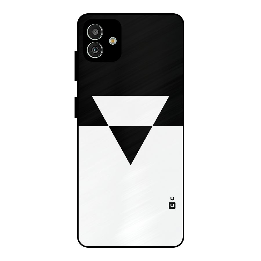 Minimal Triangle Metal Back Case for Galaxy M13 5G