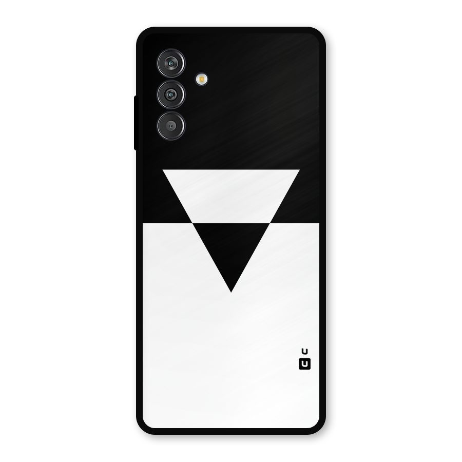 Minimal Triangle Metal Back Case for Galaxy M14 5G