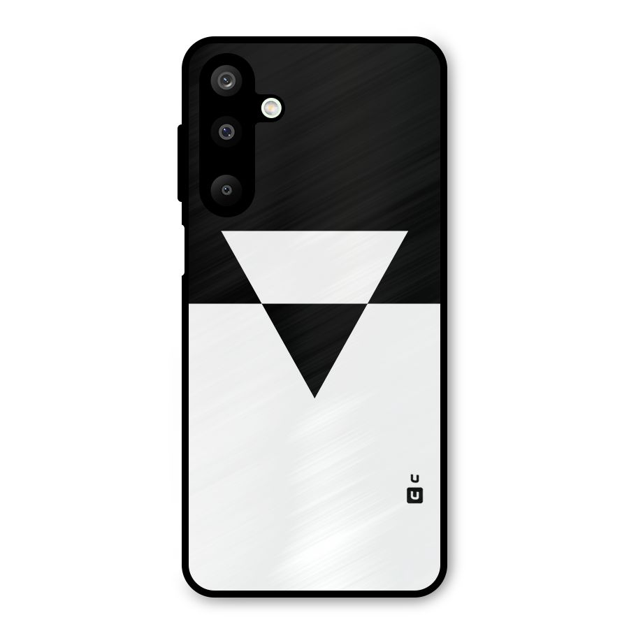 Minimal Triangle Metal Back Case for Galaxy M16