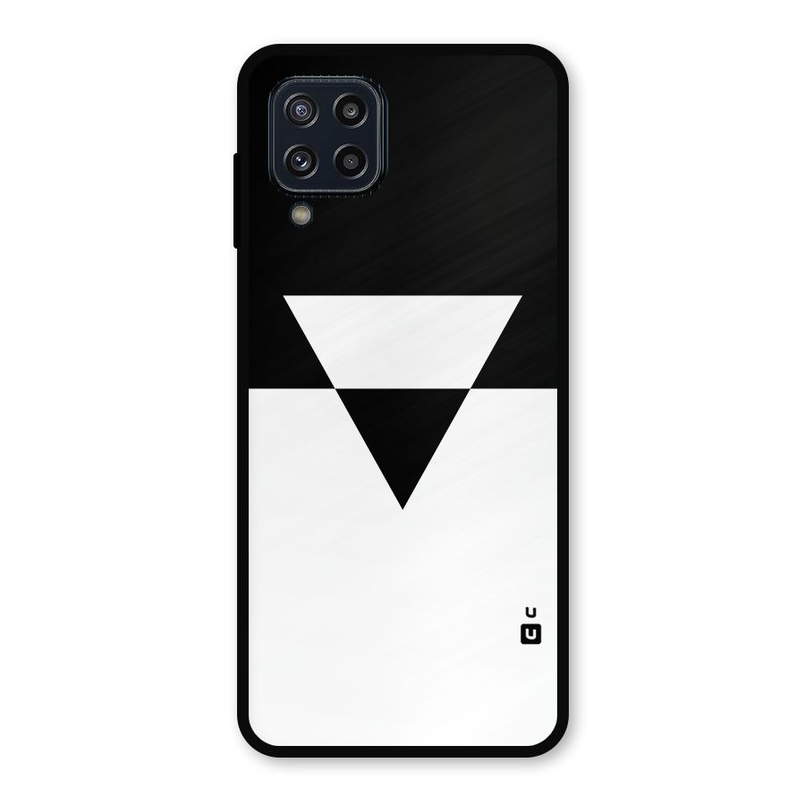 Minimal Triangle Metal Back Case for Galaxy M32