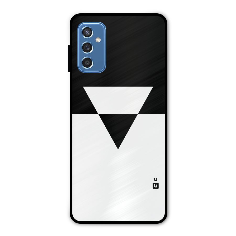 Minimal Triangle Metal Back Case for Galaxy M52 5G