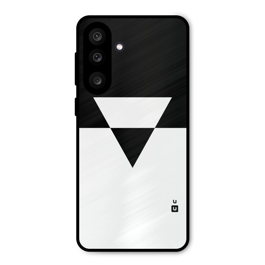 Minimal Triangle Metal Back Case for Galaxy M56