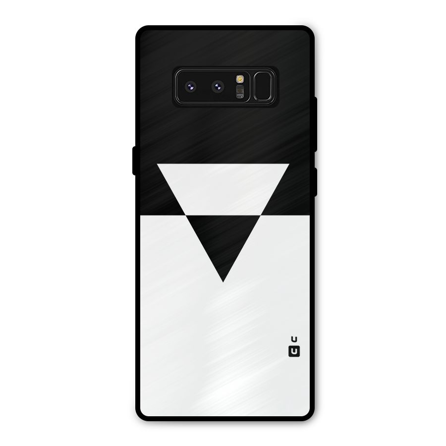 Minimal Triangle Metal Back Case for Galaxy Note 8