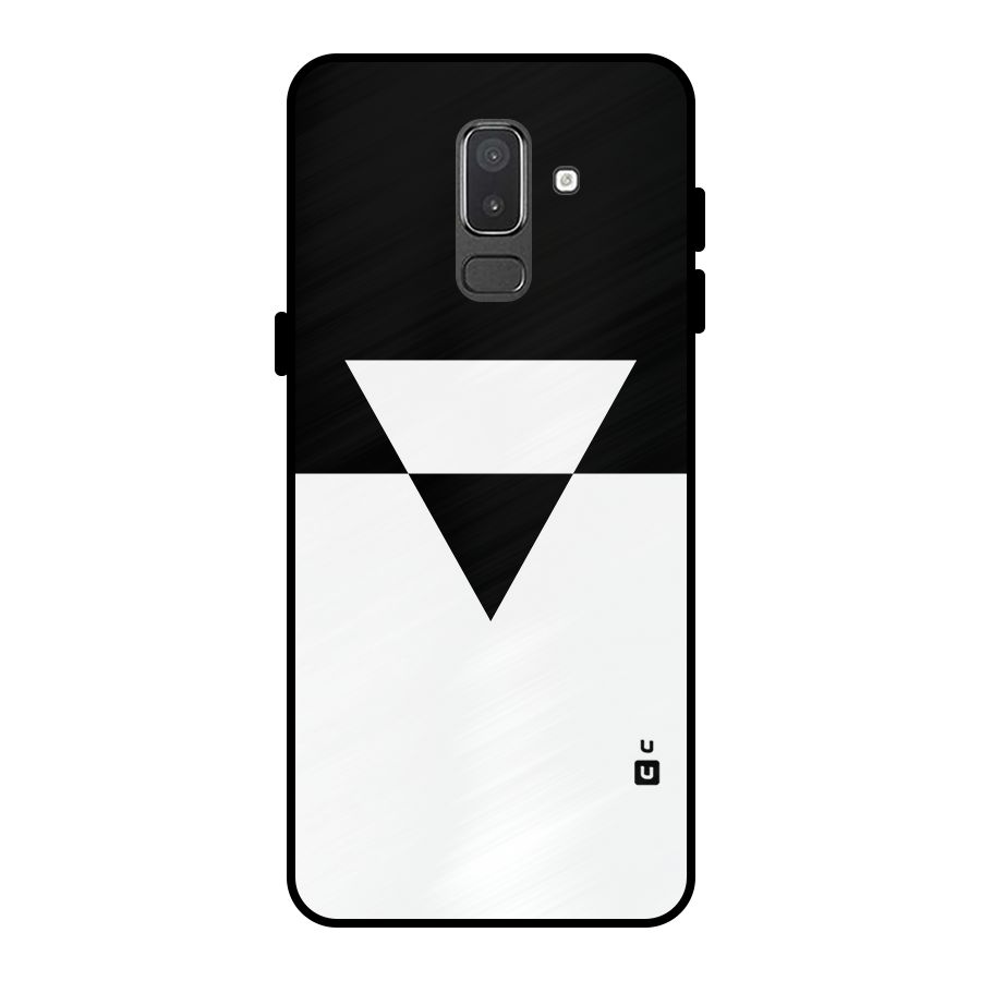 Minimal Triangle Metal Back Case for Galaxy On8 (2018)