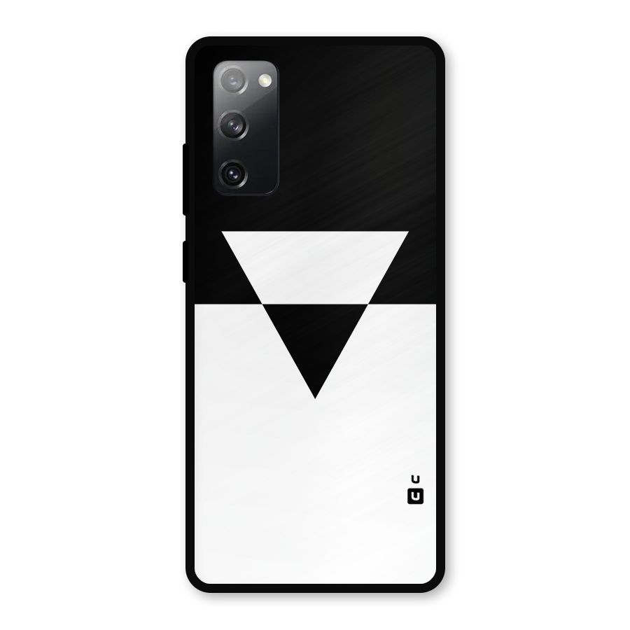 Minimal Triangle Metal Back Case for Galaxy S20 FE 5G