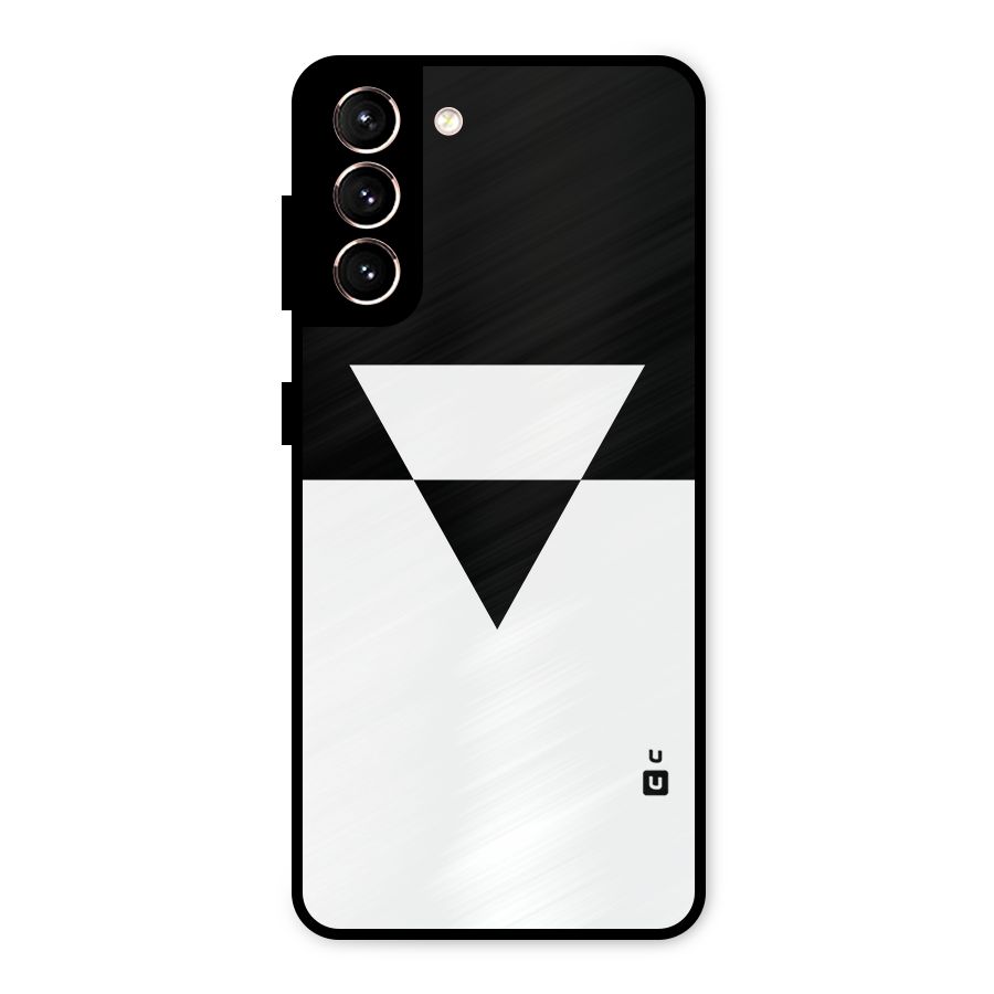 Minimal Triangle Metal Back Case for Galaxy S21 5G