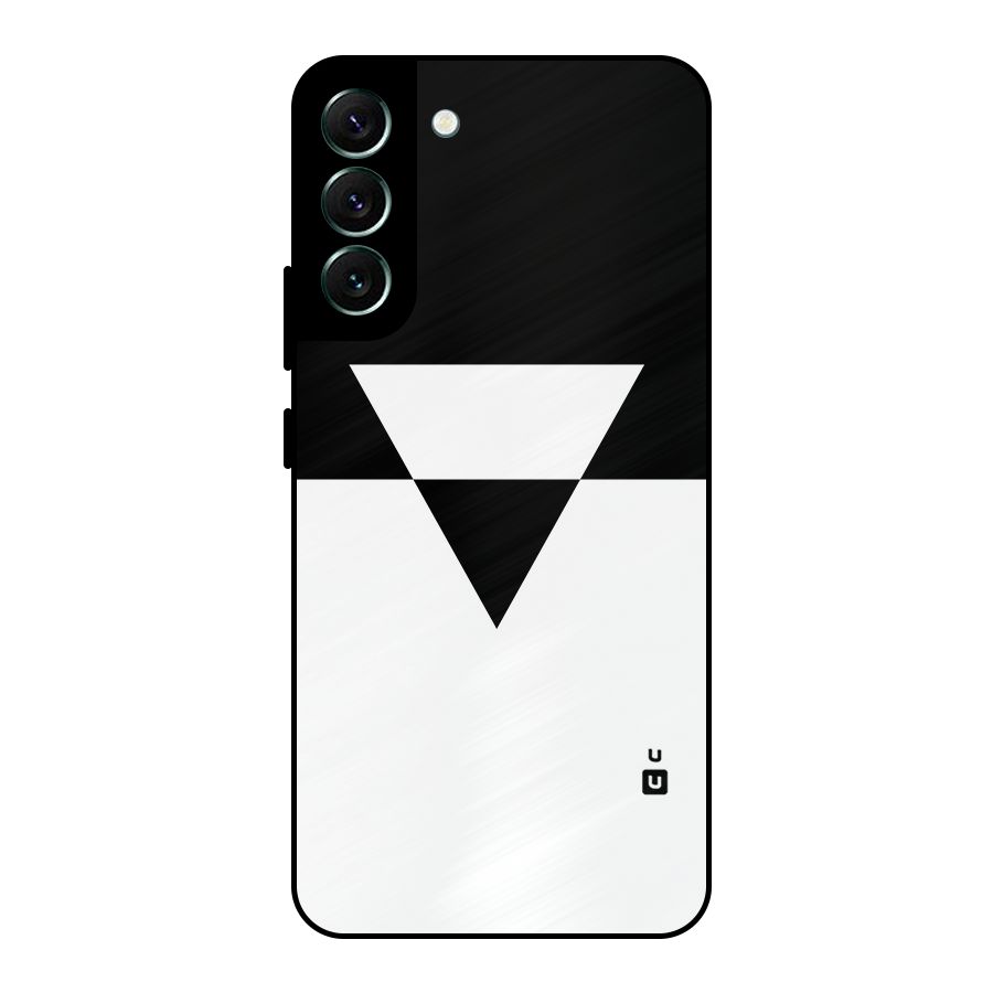 Minimal Triangle Metal Back Case for Galaxy S22 Plus 5G
