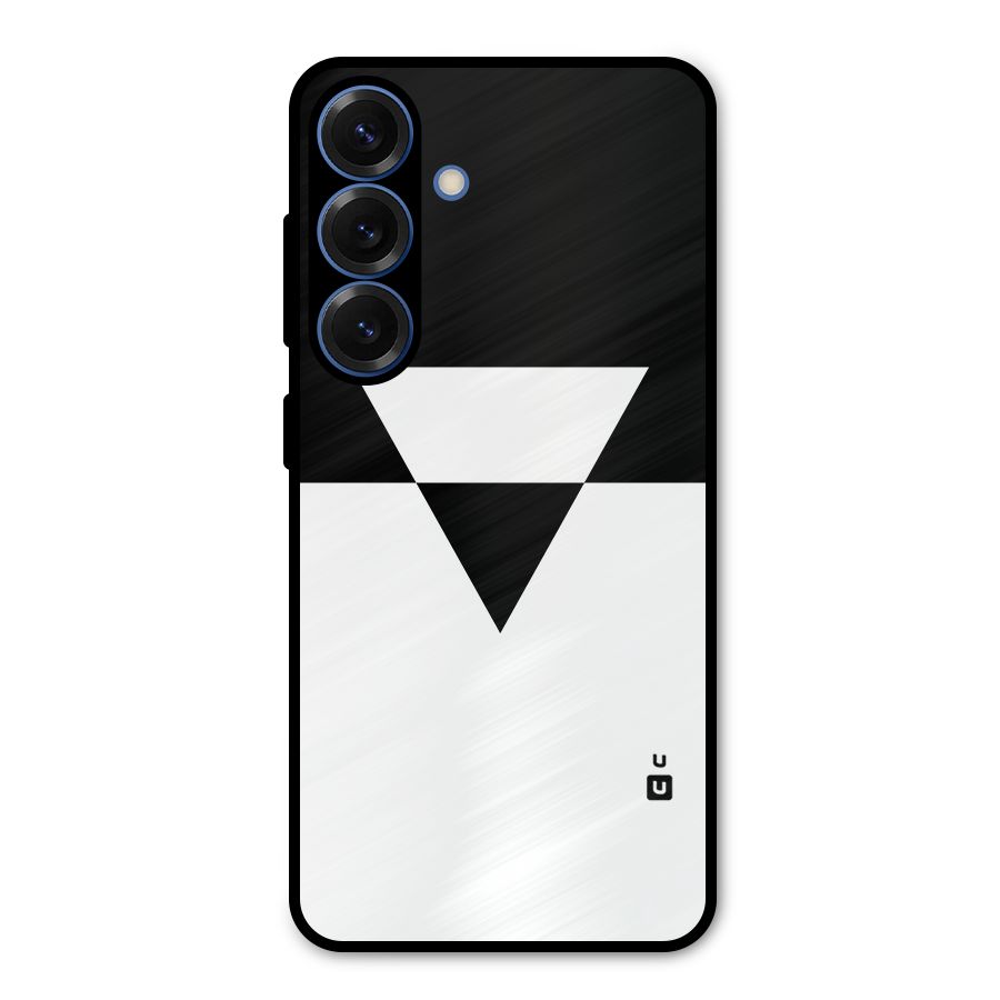 Minimal Triangle Metal Back Case for Galaxy S25