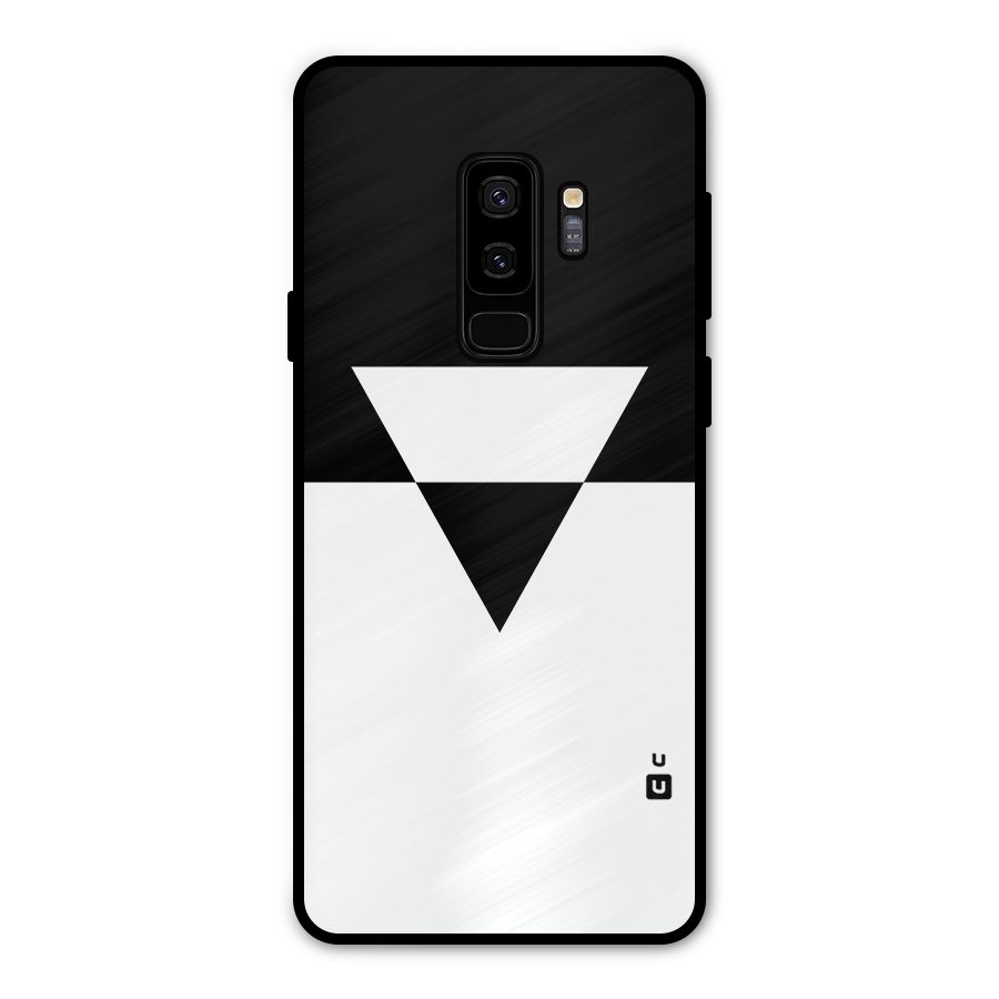 Minimal Triangle Metal Back Case for Galaxy S9 Plus