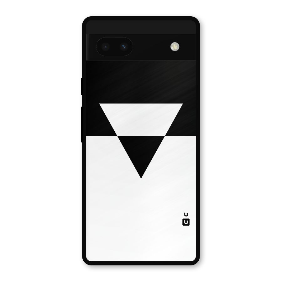 Minimal Triangle Metal Back Case for Google Pixel 6a