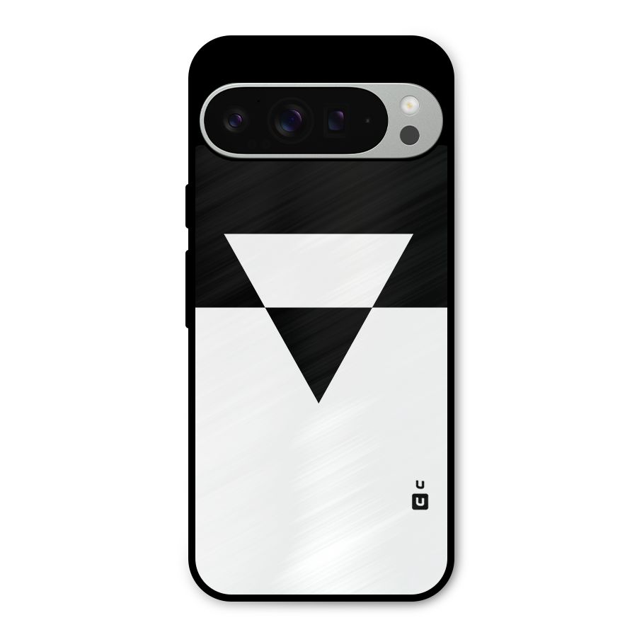 Minimal Triangle Metal Back Case for Google Pixel 9 Pro XL