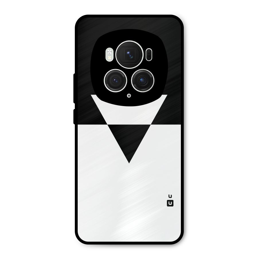 Minimal Triangle Metal Back Case for Honor Magic6 Pro