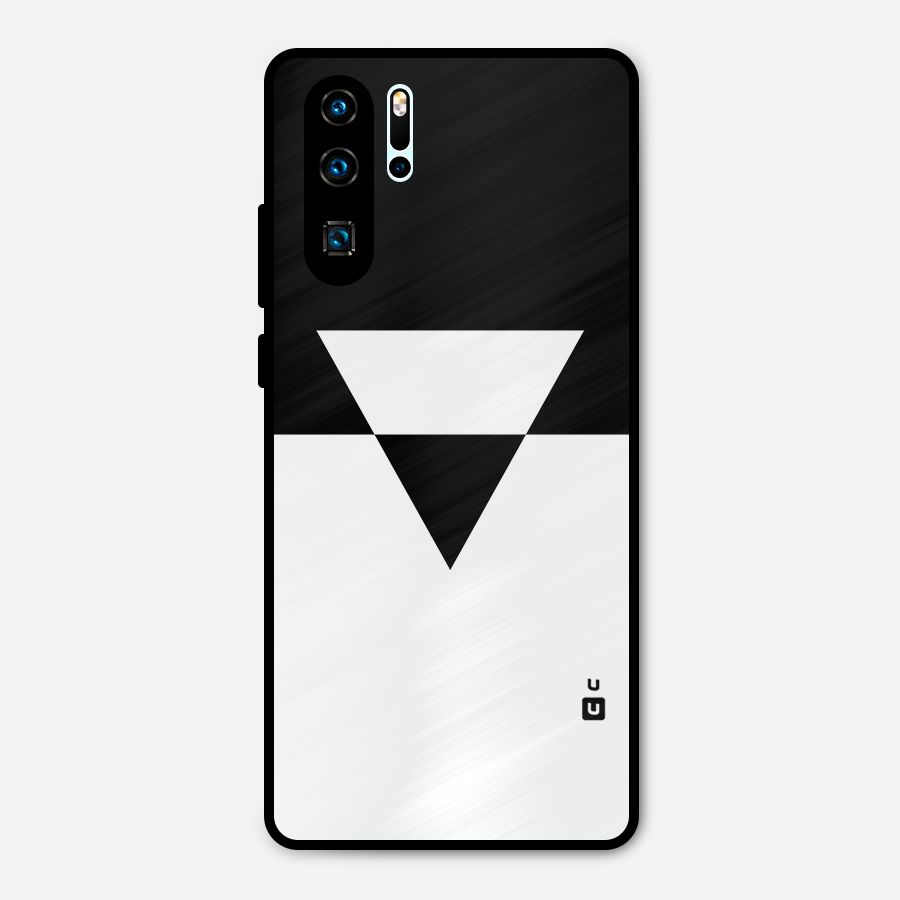 Minimal Triangle Metal Back Case for Huawei P30 Pro