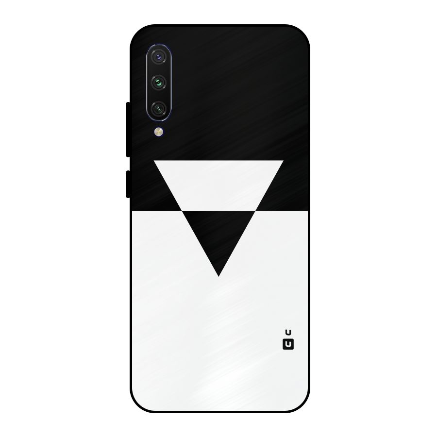 Minimal Triangle Metal Back Case for Mi A3