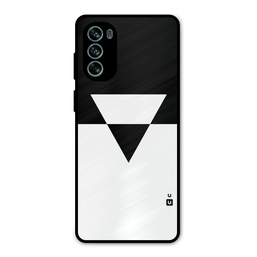 Minimal Triangle Metal Back Case for Moto G62