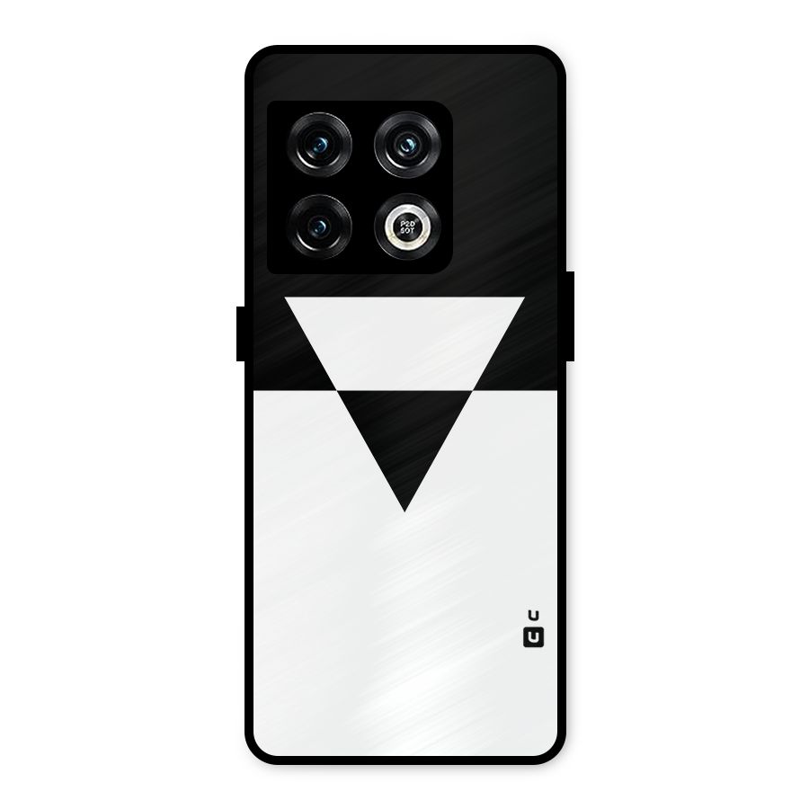 Minimal Triangle Metal Back Case for OnePlus 10 Pro 5G