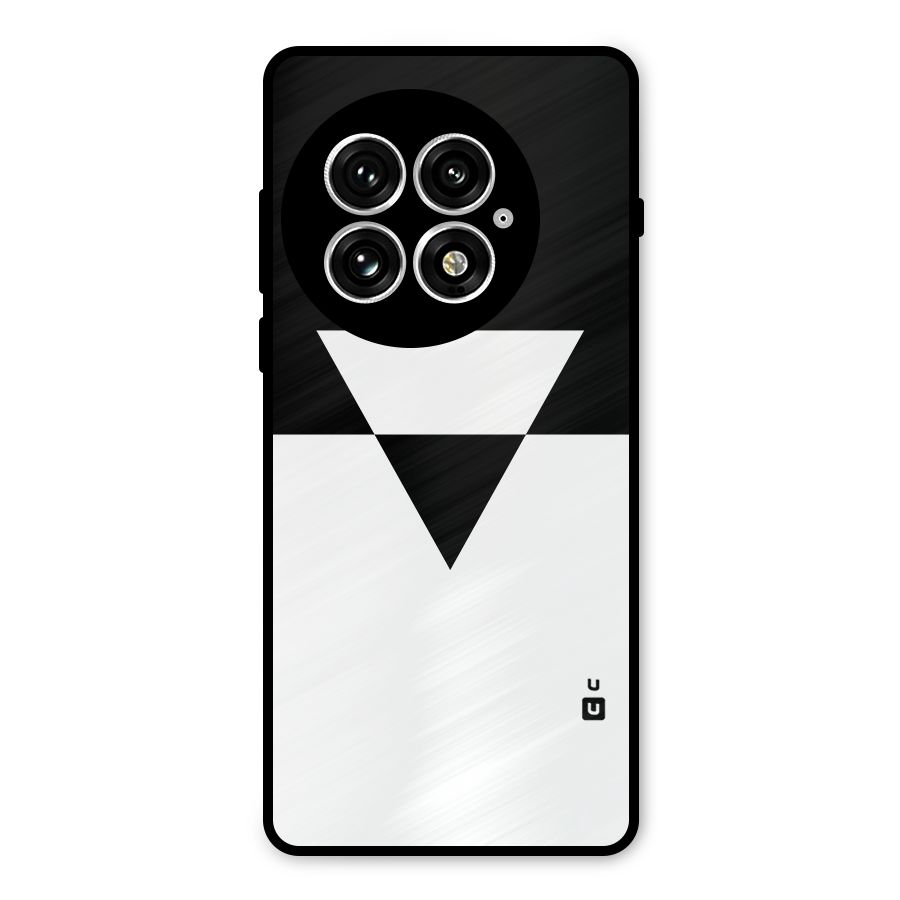 Minimal Triangle Metal Back Case for OnePlus 13