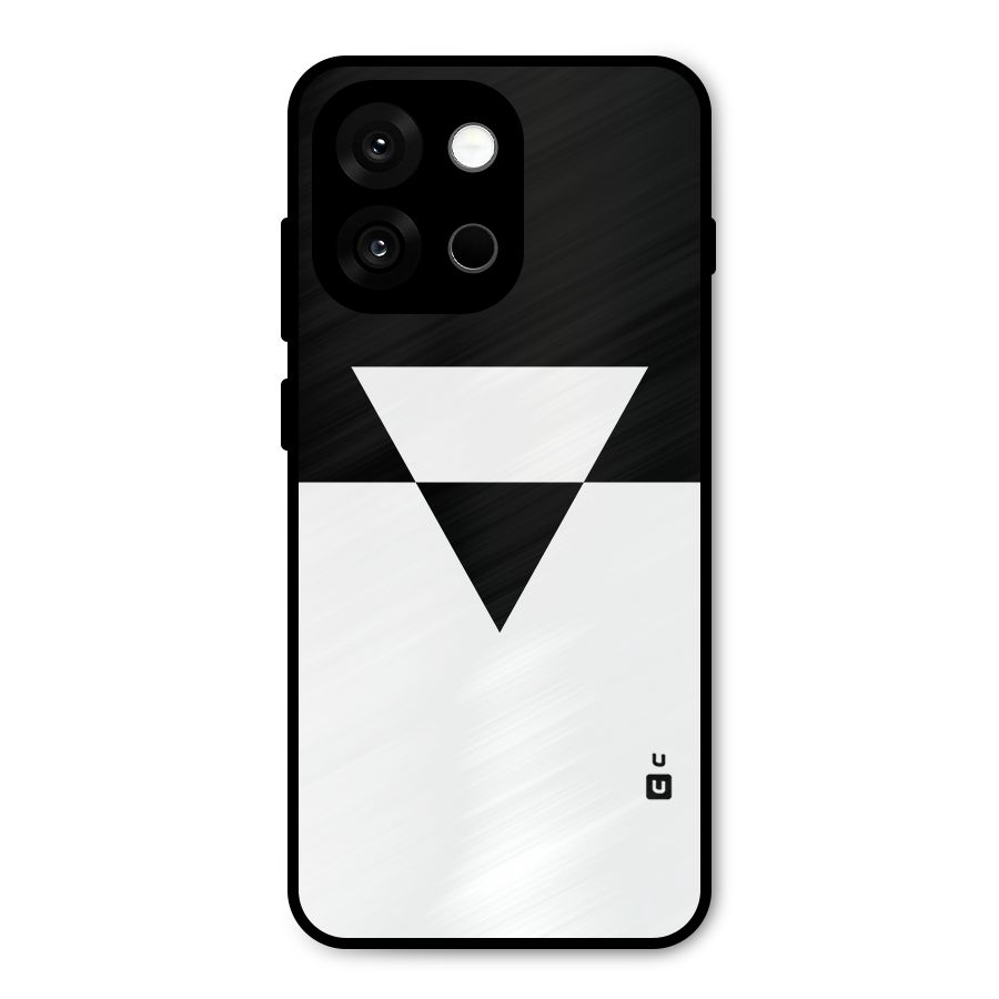 Minimal Triangle Metal Back Case for OnePlus 13s