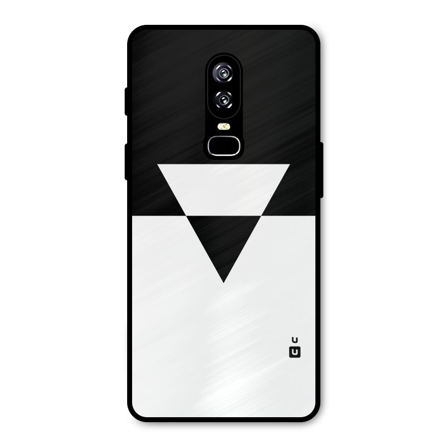 Minimal Triangle Metal Back Case for OnePlus 6